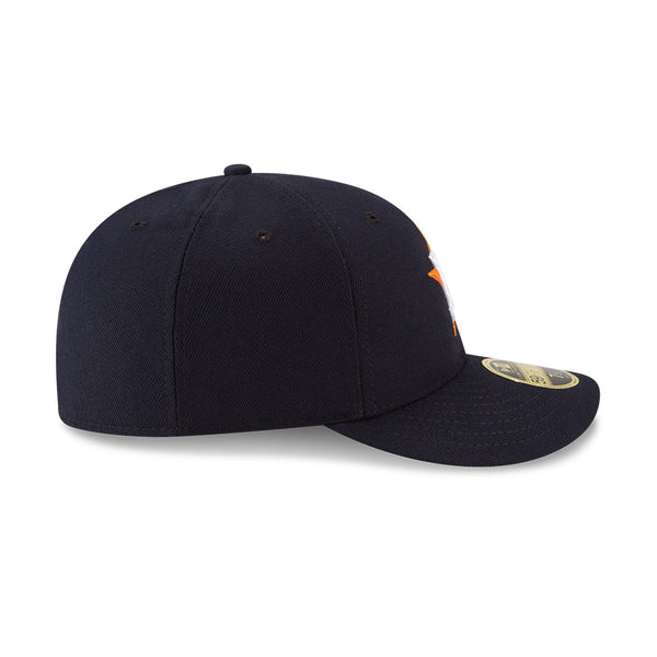 Houston Astros Authentic Collection Low Profile 59FIFTY Fitted