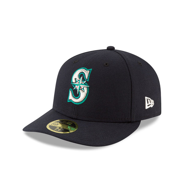 Seattle Mariners Authentic Collection Low Profile 59FIFTY Fitted