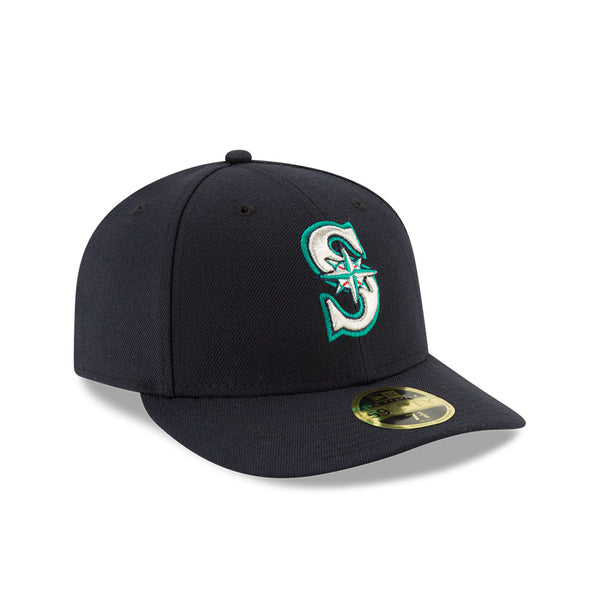 Seattle Mariners Authentic Collection Low Profile 59FIFTY Fitted