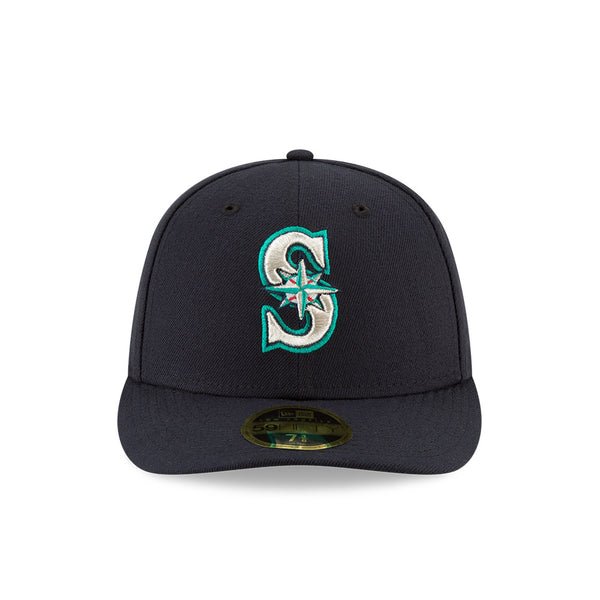 Seattle Mariners Authentic Collection Low Profile 59FIFTY Fitted