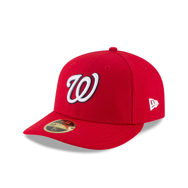 Washington Nationals Authentic Collection Low Profile 59FIFTY Fitted