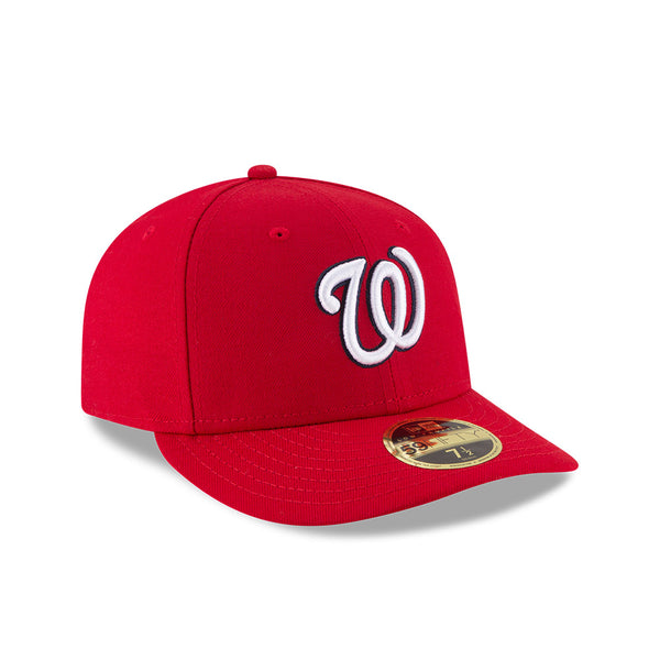 Washington Nationals Authentic Collection Low Profile 59FIFTY Fitted