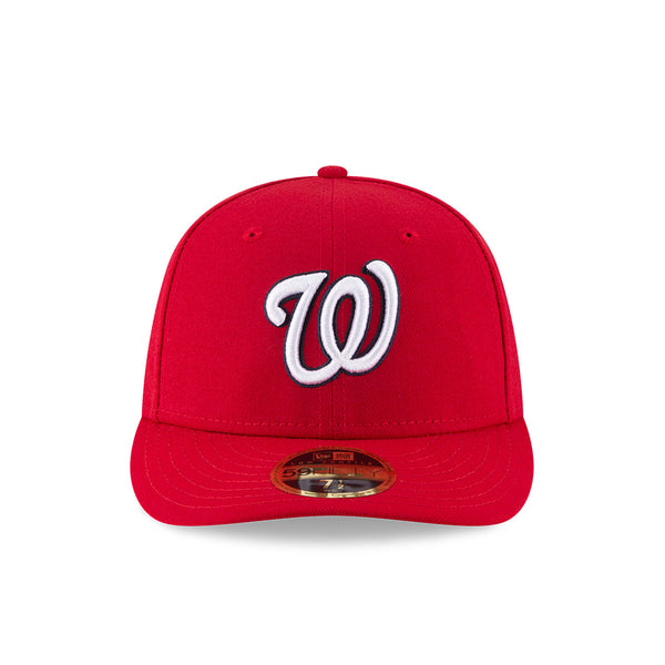 Washington Nationals Authentic Collection Low Profile 59FIFTY Fitted