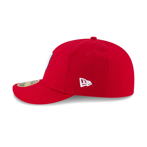 Washington Nationals Authentic Collection Low Profile 59FIFTY Fitted