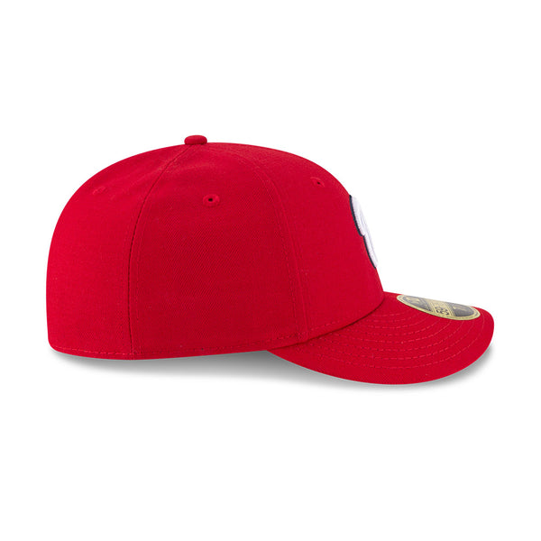 Washington Nationals Authentic Collection Low Profile 59FIFTY Fitted