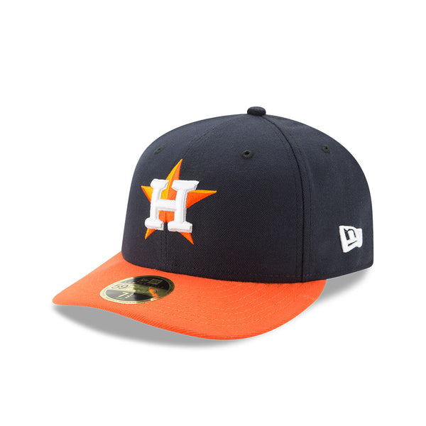 Houston Astros Authentic Collection Low Profile 59FIFTY Fitted