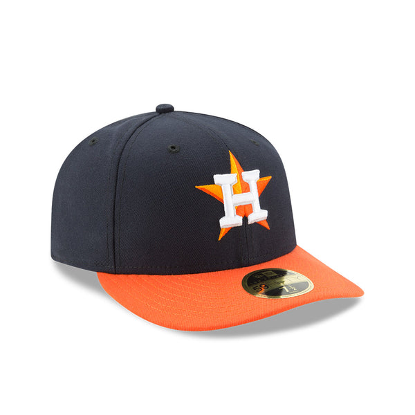 Houston Astros Authentic Collection Low Profile 59FIFTY Fitted