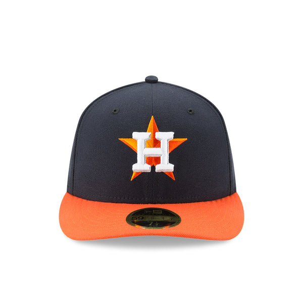 Houston Astros Authentic Collection Low Profile 59FIFTY Fitted