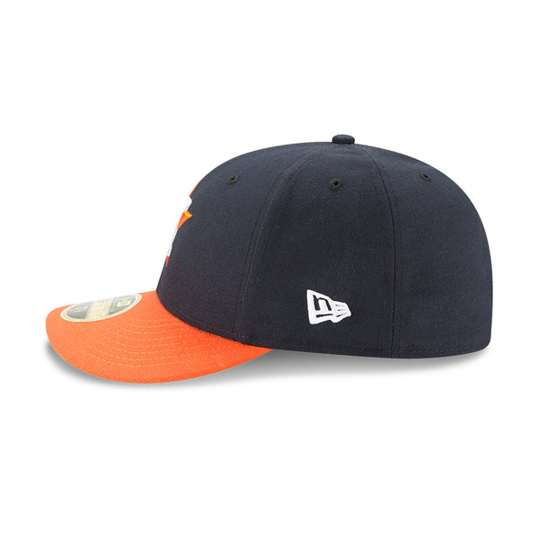 Houston Astros Authentic Collection Low Profile 59FIFTY Fitted