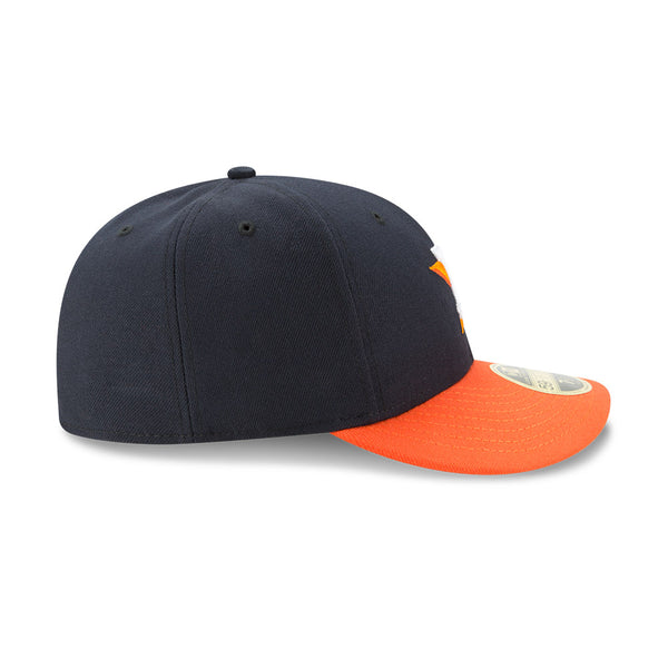 Houston Astros Authentic Collection Low Profile 59FIFTY Fitted