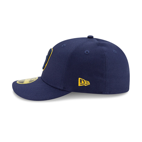 Milwaukee Brewers Authentic Collection Low Profile 59FIFTY Fitted