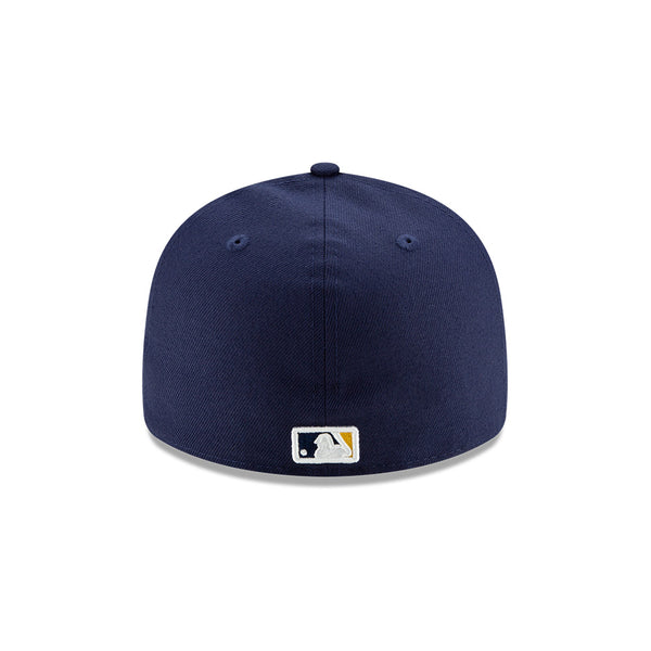 Milwaukee Brewers Authentic Collection Low Profile 59FIFTY Fitted