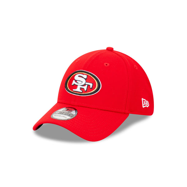 San Francisco 49ers Official Team Colours Sideline 39THIRTY Stretch Fit Hat  – New Era Cap Australia