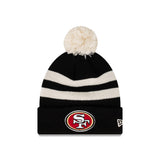 San Francisco 49ers Vintage Stripe Beanie