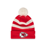 Kansas City Chiefs Vintage Stripe Beanie