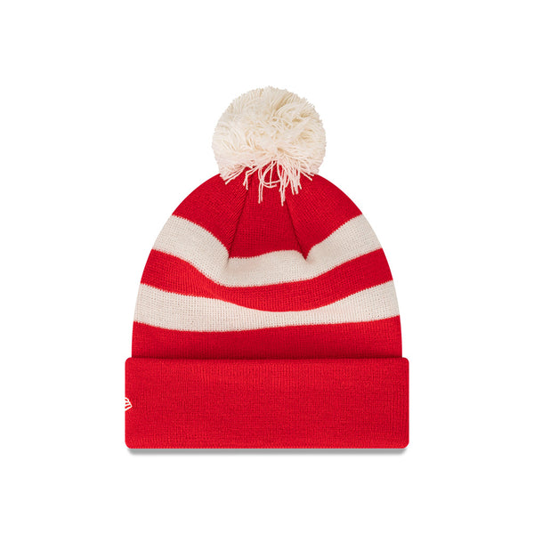 Kansas City Chiefs Vintage Stripe Beanie