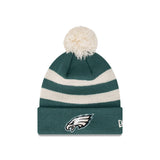 Philadelphia Eagles Vintage Stripe Beanie