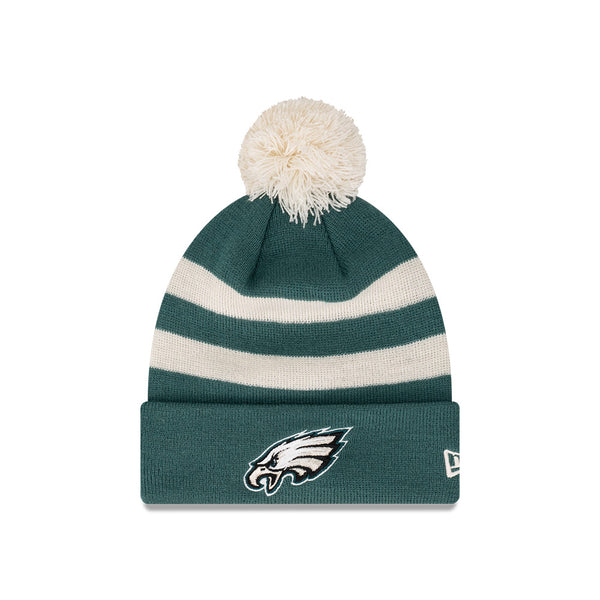 Philadelphia Eagles Vintage Stripe Beanie