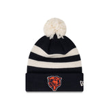 Chicago Bears Vintage Stripe Beanie