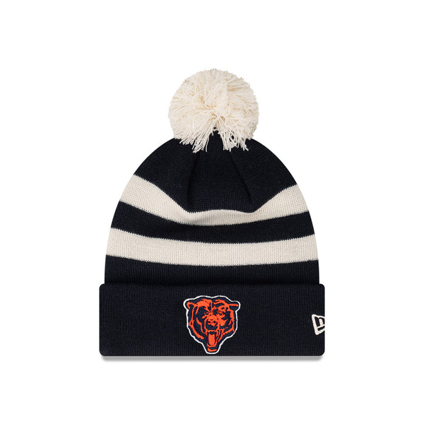 Chicago Bears Vintage Stripe Beanie