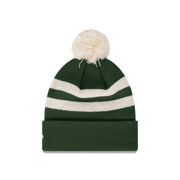 New York Jets Vintage Stripe Beanie