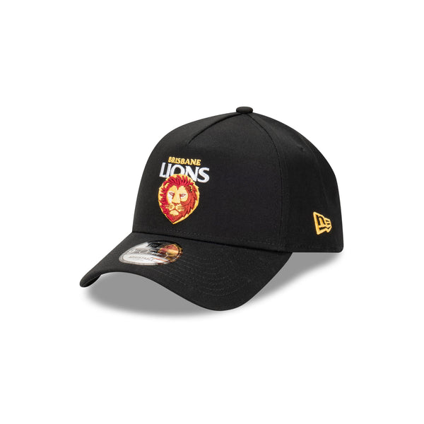 Brisbane Lions AFL Official Team Colours 9FORTY A-Frame Snapback