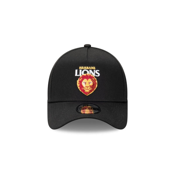 Brisbane Lions AFL Official Team Colours 9FORTY A-Frame Snapback