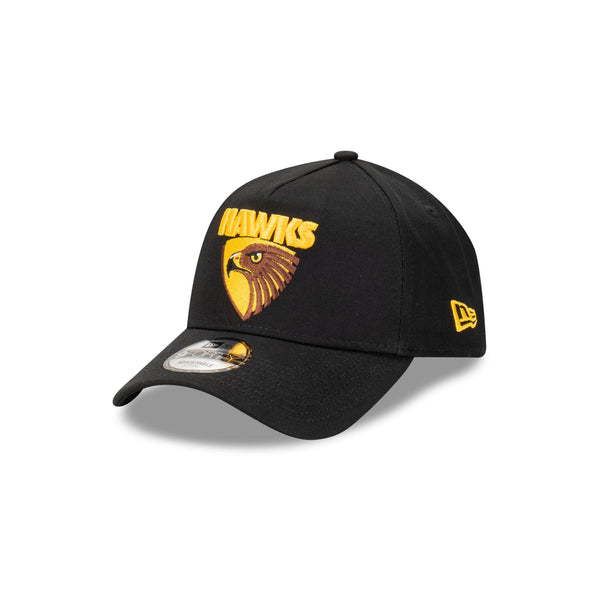 Hawthorn Hawks AFL Official Team Colours 9FORTY A-Frame Snapback