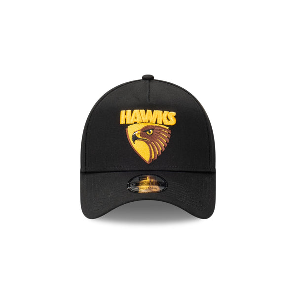 Hawthorn Hawks AFL Official Team Colours 9FORTY A-Frame Snapback