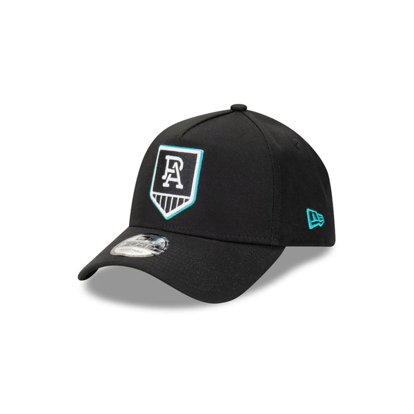 Port Adelaide Power AFL Official Team Colours 9FORTY A-Frame Snapback