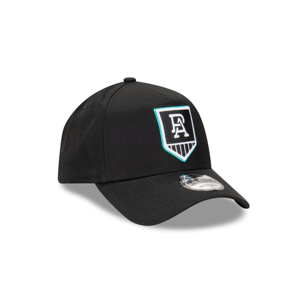 Port Adelaide Power AFL Official Team Colours 9FORTY A-Frame Snapback