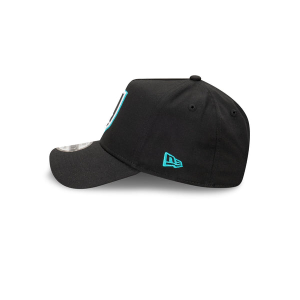 Port Adelaide Power AFL Official Team Colours 9FORTY A-Frame Snapback