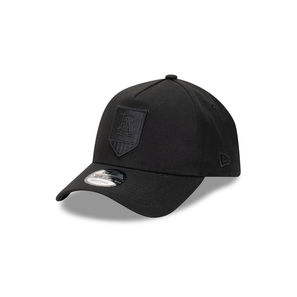 Port Adelaide Power Black on Black 9FORTY A-Frame Snapback