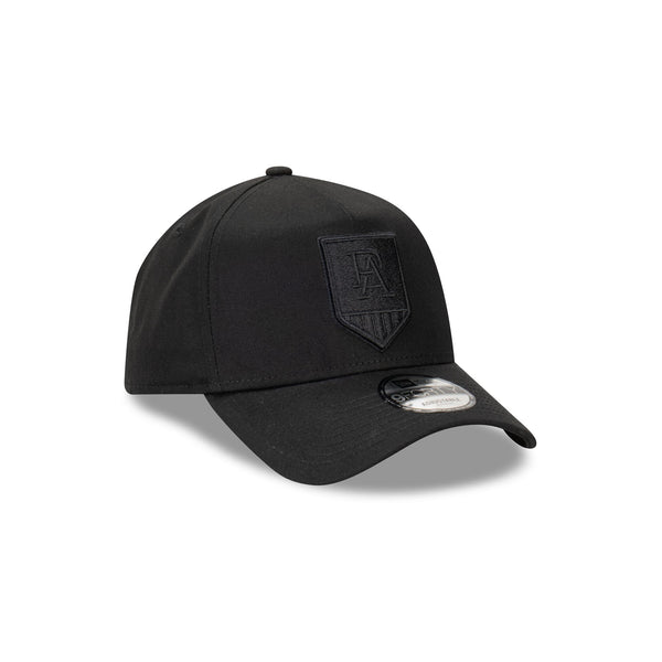 Port Adelaide Power Black on Black 9FORTY A-Frame Snapback