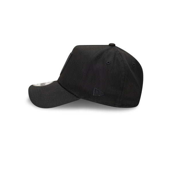 Port Adelaide Power Black on Black 9FORTY A-Frame Snapback