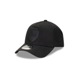 Richmond Tigers Black on Black 9FORTY A-Frame Snapback