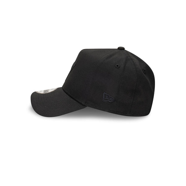 Sydney Swans Black on Black 9FORTY A-Frame Snapback