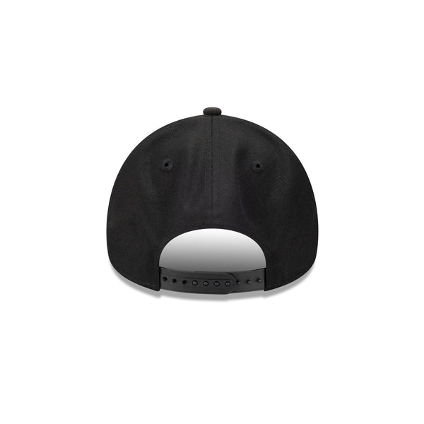 Sydney Swans Black on Black 9FORTY A-Frame Snapback