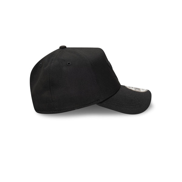 Sydney Swans Black on Black 9FORTY A-Frame Snapback