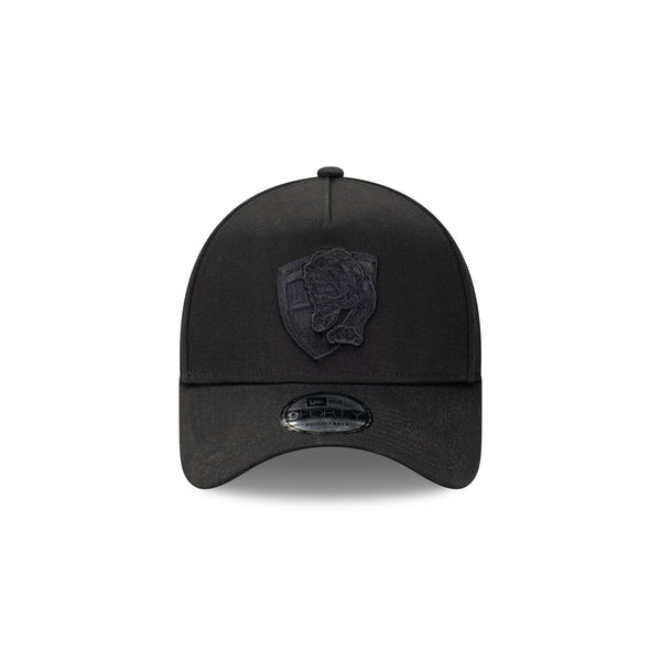 Western Bulldogs Black on Black 9FORTY A-Frame Snapback