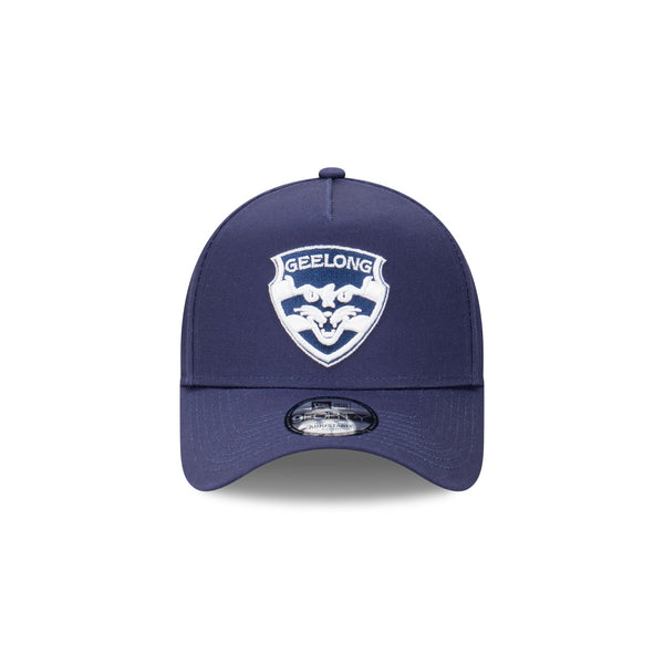 Geelong Cats AFL Official Team Colours 9FORTY A-Frame Snapback