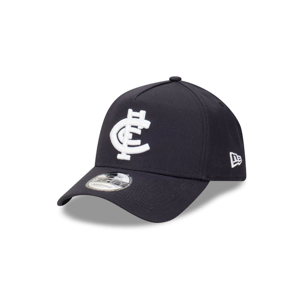 Carlton Blues AFL Official Team Colours 9FORTY A-Frame Snapback