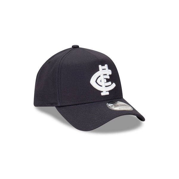 Carlton Blues AFL Official Team Colours 9FORTY A-Frame Snapback