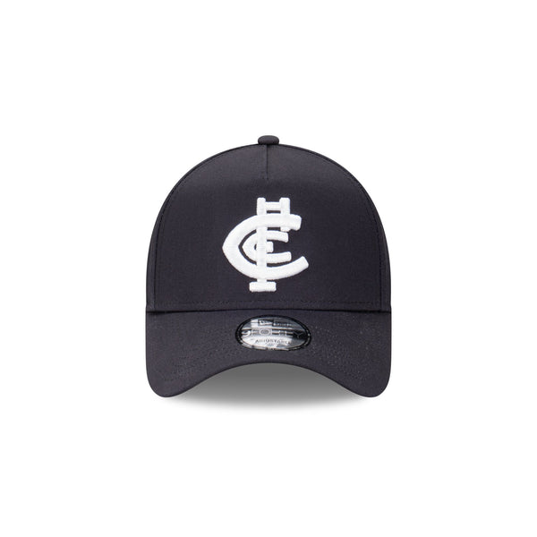 Carlton Blues AFL Official Team Colours 9FORTY A-Frame Snapback