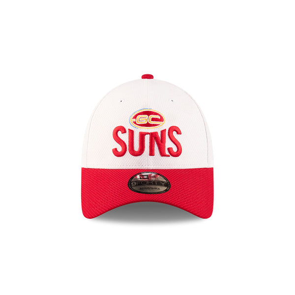 Gold Coast Suns AFLW On-Field 9FORTY Snapback