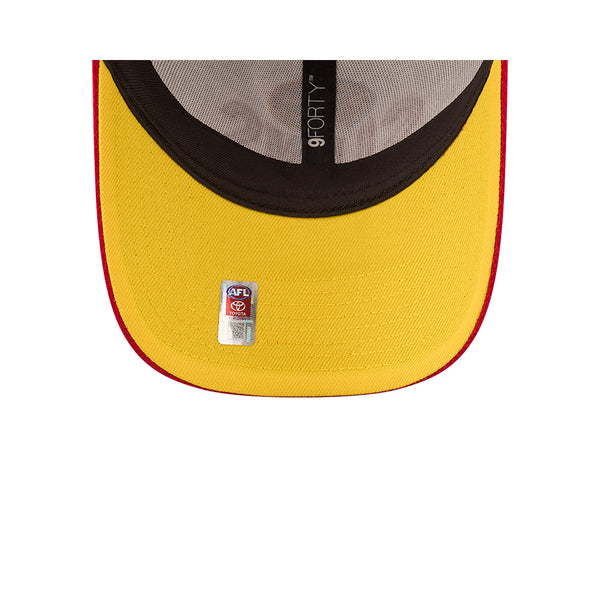 Gold Coast Suns AFLW On-Field 9FORTY Snapback