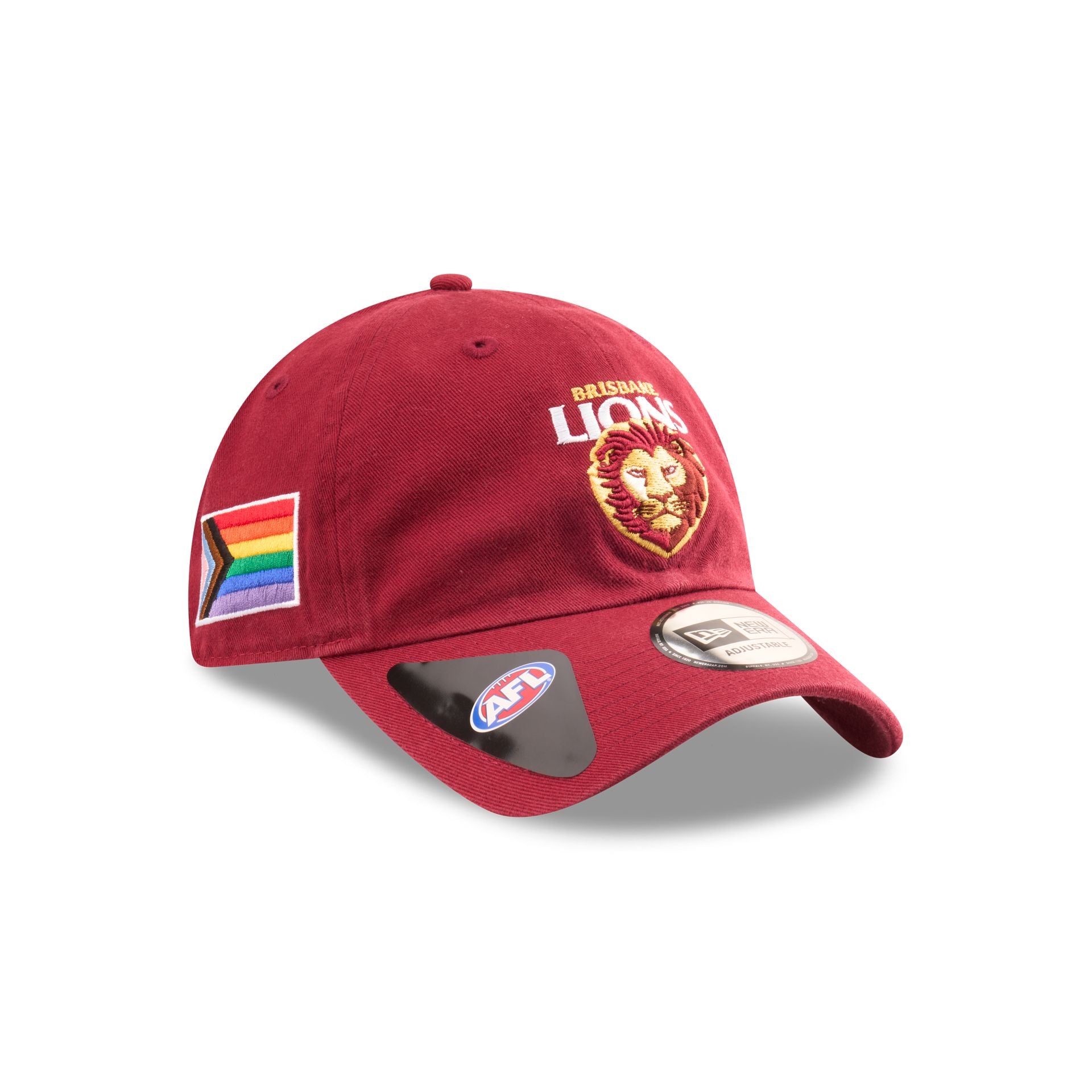 Brisbane Lions Pride Flag Casual Classic Hat New Era Cap Australia