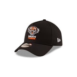 Wests Tigers Official NRL Essentials Black 9FORTY A-Frame Snapback