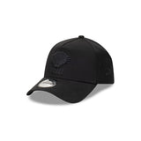 Wests Tigers NRL Essentials Black on Black 9FORTY A-Frame Snapback