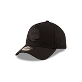 Manly Warringah Sea Eagles NRL Essentials Black on Black 9FORTY A-Frame Snapback